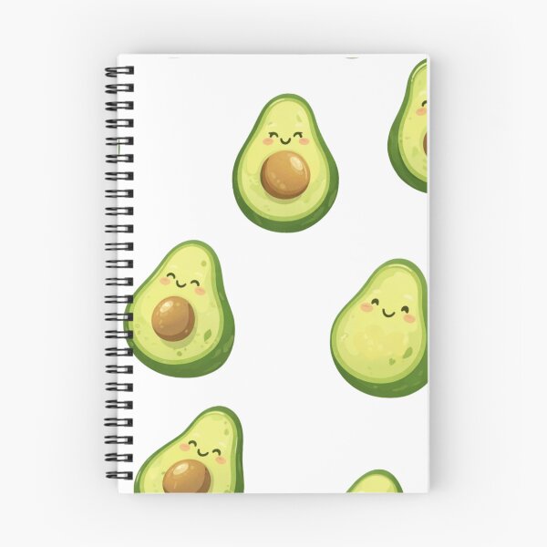 Item preview, Cute Avocado Pattern Blanket – Kawaii Vegan Aesthetic Throw designed and sold by Talkdesign.