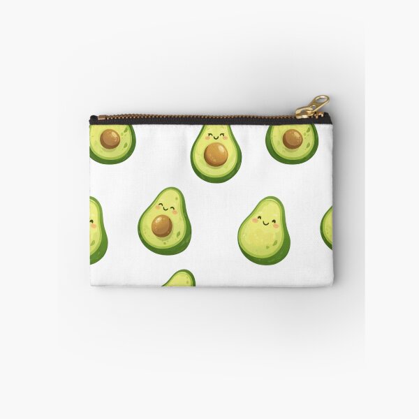 Item preview, Cute Avocado Pattern Blanket – Kawaii Vegan Aesthetic Throw designed and sold by Talkdesign.