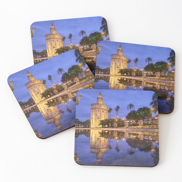 Item preview, Torre del Oro in Seville designed and sold by Michael Abid.