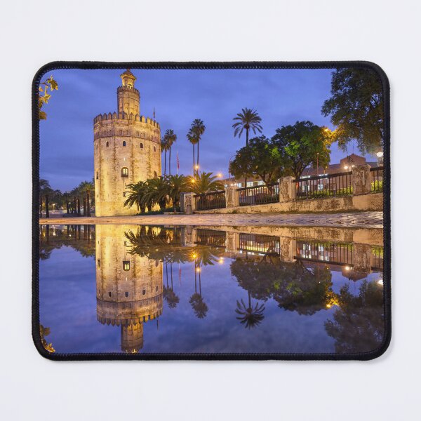 Item preview, Torre del Oro in Seville designed and sold by Michael Abid.