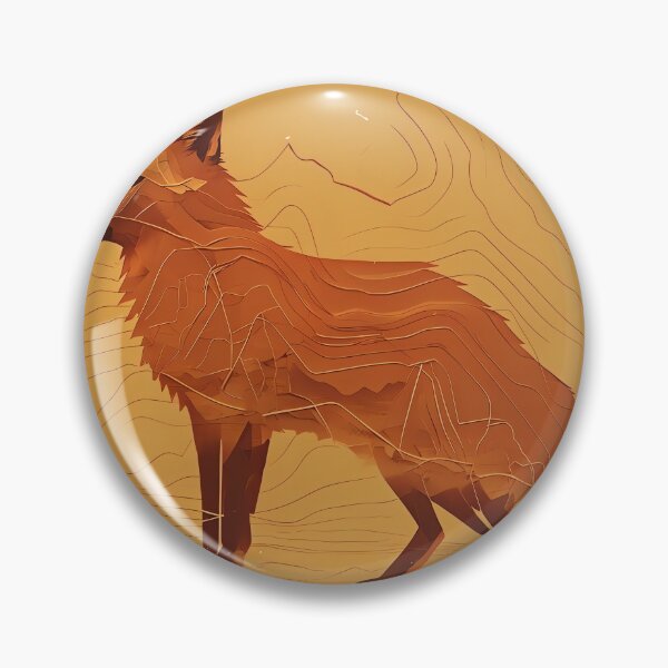 Item preview, Topographic Spirit designed and sold by ONYX Pixee.