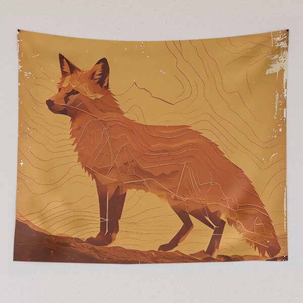 Item preview, Topographic Spirit designed and sold by ONYX Pixee.