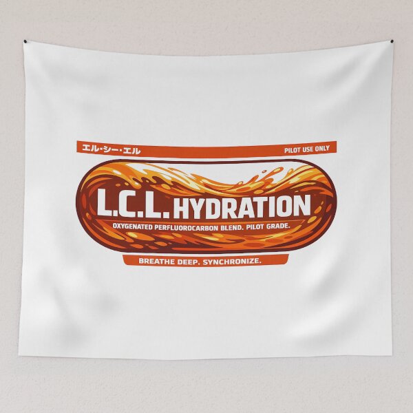 Item preview, LCL Oxygenated Pilot Fluid Label designed and sold by agearb.