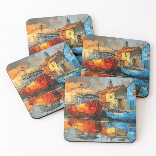 Item preview, Sunset on the quay designed and sold by Brian Tarr.