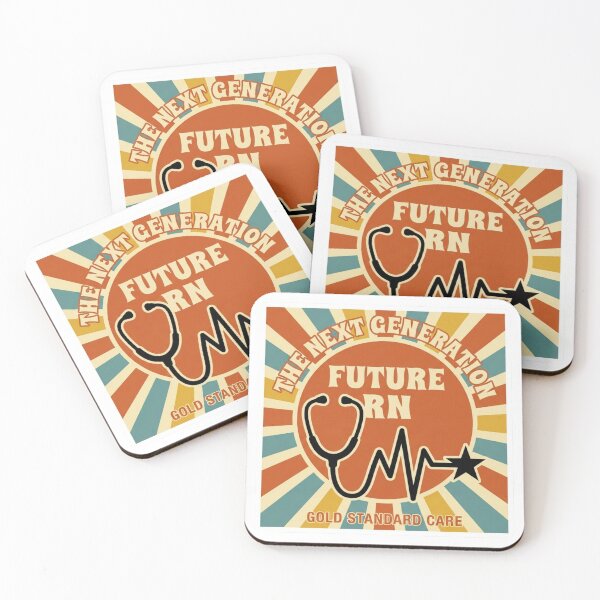 Item preview, Future RN Retro Heritage 2026 | The Next Generation | Nurses Week Special designed and sold by The Niche Lab.