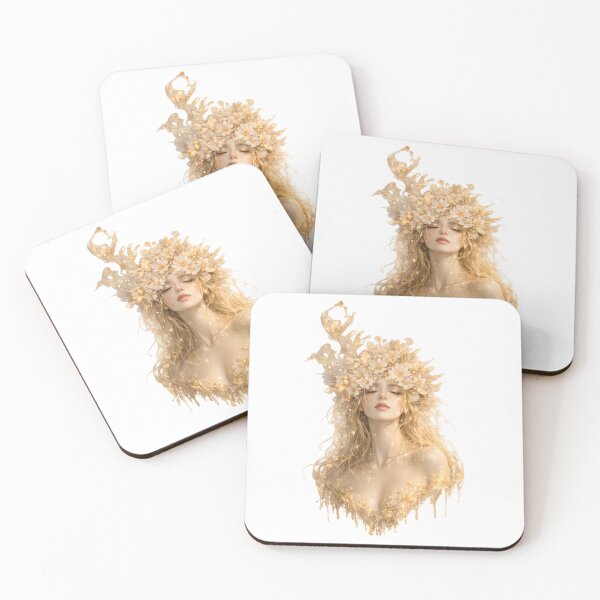 Item preview, Ethereal Woman Portrait designed and sold by Gammgraphy.