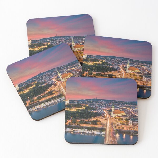 Item preview, Bratislava Sunset designed and sold by Michael Abid.