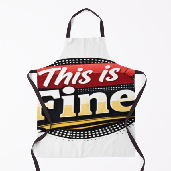Item preview, Buy This Is Fine T-Shirts Online designed and sold by Stefan Manuel.