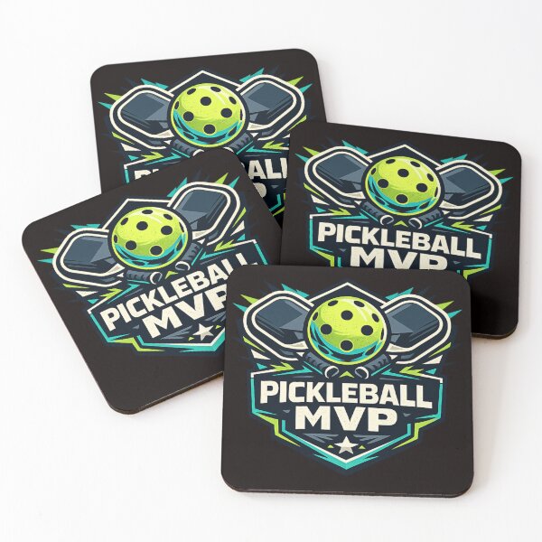 Item preview, Pickleball MVP Shirt – Modern Athletic Badge Style – Gift for Men 18–35 designed and sold by Pickleball-Gift.