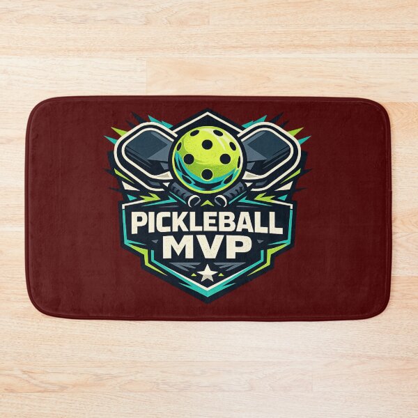 Item preview, Pickleball MVP Shirt – Modern Athletic Badge Style – Gift for Men 18–35 designed and sold by Pickleball-Gift.