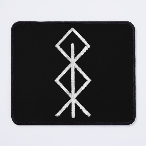 Item preview, Home Protection Bindrune — White Viking Mystical Art designed and sold by MelZahrArt.