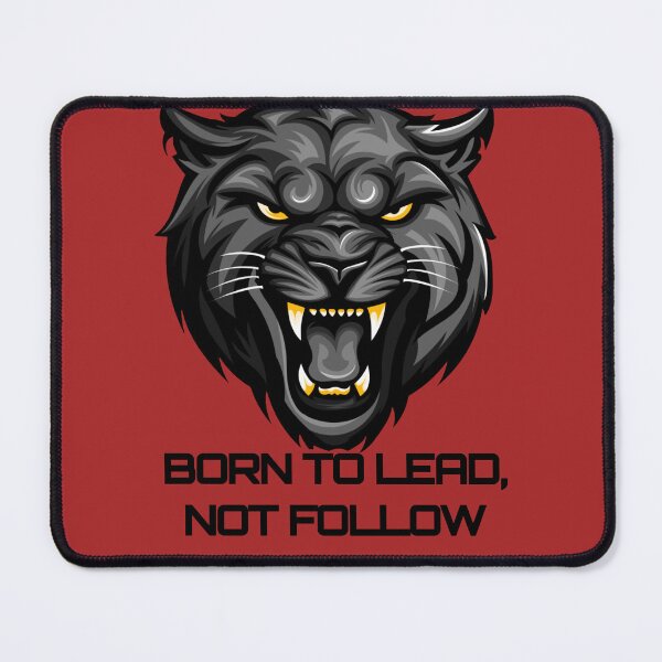 Item preview, Apex Predator - Born to Lead Not Follow designed and sold by Mini Pixel Perfect Co..