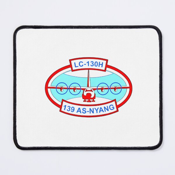 Item preview, LC-130H Hercules 139th Airlift Squadron NYANG Emblem designed and sold by CharlieDesings.