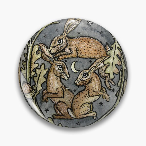 Item preview, Rabbits Three designed and sold by KCIllustrates.