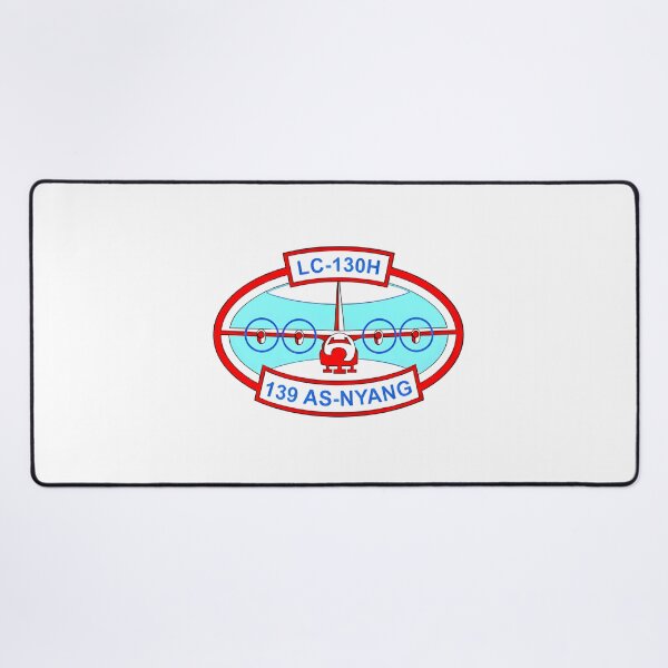 Item preview, LC-130H Hercules 139th Airlift Squadron NYANG Emblem designed and sold by CharlieDesings.