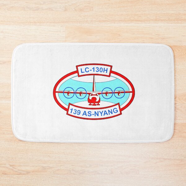 Item preview, LC-130H Hercules 139th Airlift Squadron NYANG Emblem designed and sold by CharlieDesings.