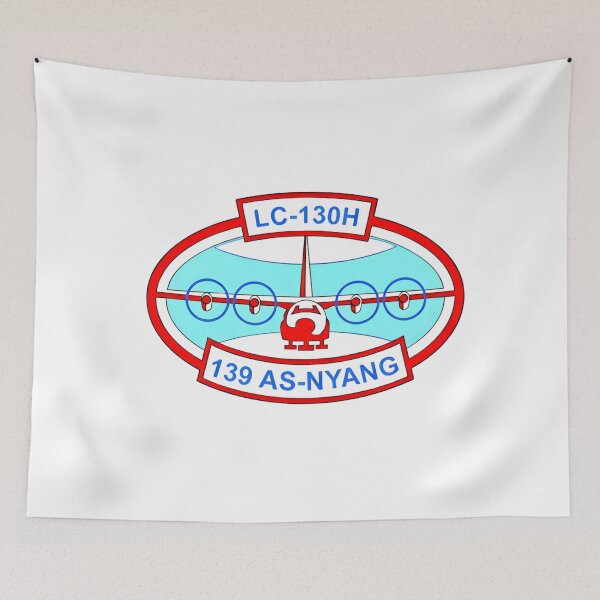 Item preview, LC-130H Hercules 139th Airlift Squadron NYANG Emblem designed and sold by CharlieDesings.