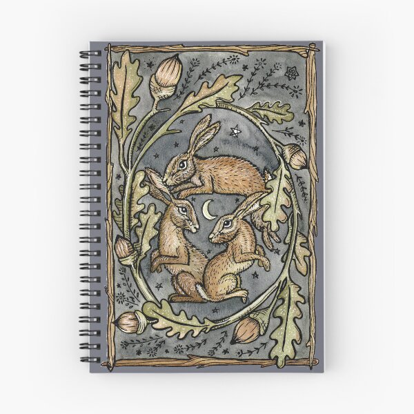 Item preview, Rabbits Three designed and sold by KCIllustrates.