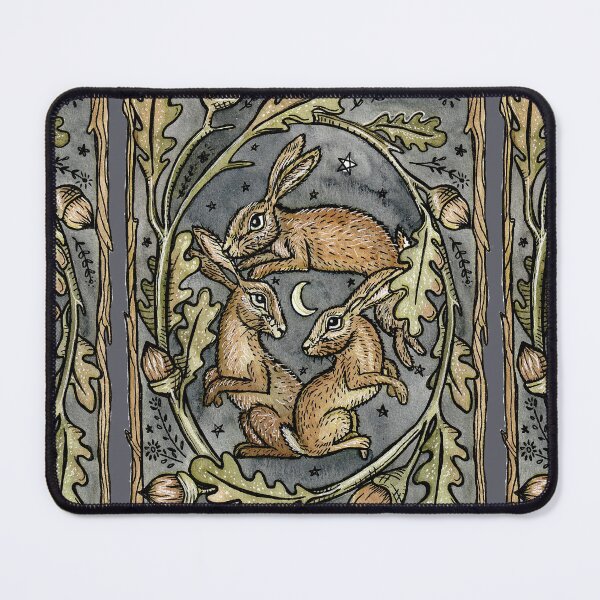 Item preview, Rabbits Three designed and sold by KCIllustrates.