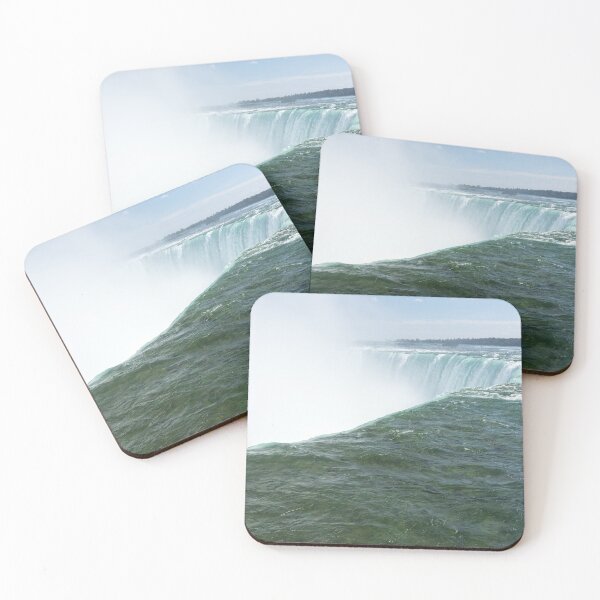 Item preview, Majestic Niagara Falls View from Above the Waterfall designed and sold by Georgia Mizuleva.