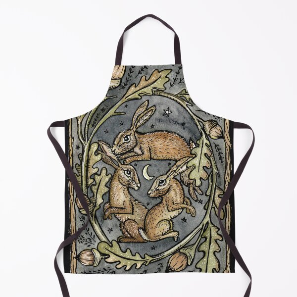 Item preview, Rabbits Three designed and sold by KCIllustrates.