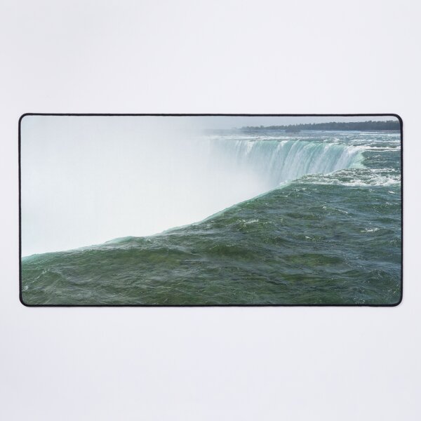 Item preview, Majestic Niagara Falls View from Above the Waterfall designed and sold by Georgia Mizuleva.