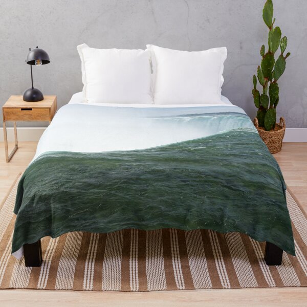 Item preview, Majestic Niagara Falls View from Above the Waterfall designed and sold by Georgia Mizuleva.