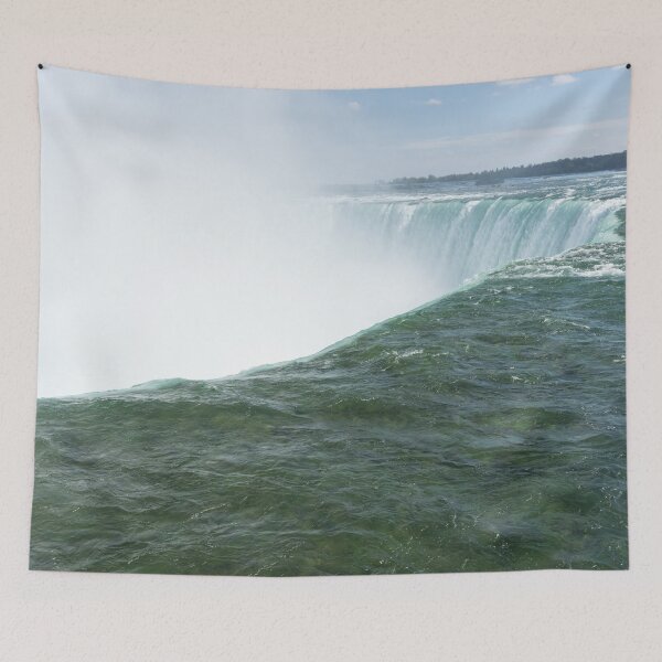 Item preview, Majestic Niagara Falls View from Above the Waterfall designed and sold by Georgia Mizuleva.