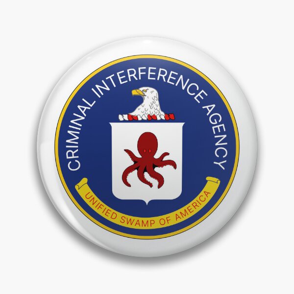 Item preview, CIA - Criminal Interference Agency designed and sold by PuzzlingStuff.