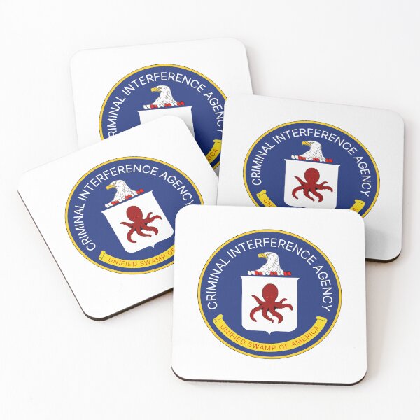 Item preview, CIA - Criminal Interference Agency designed and sold by PuzzlingStuff.