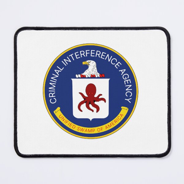 Item preview, CIA - Criminal Interference Agency designed and sold by PuzzlingStuff.