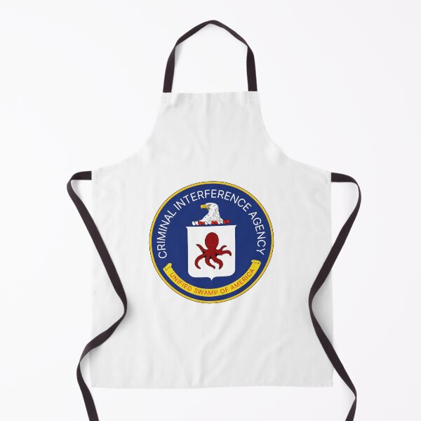 Item preview, CIA - Criminal Interference Agency designed and sold by PuzzlingStuff.
