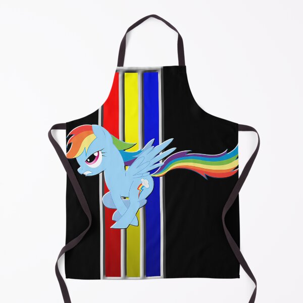 Item preview, Mustang Rainbow Dash (Logo) designed and sold by SntixySellsArt.