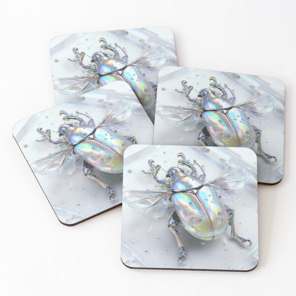 Item preview, The Mercury Scarab designed and sold by ONYX Pixee.
