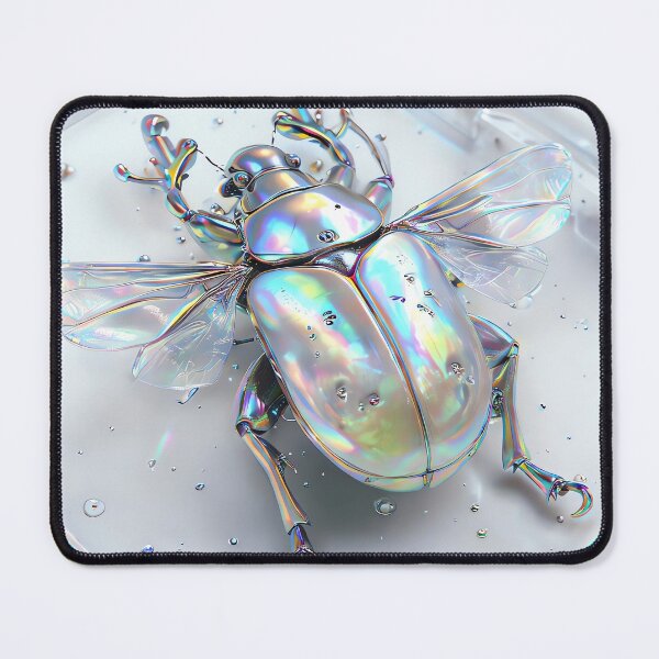 Item preview, The Mercury Scarab designed and sold by ONYX Pixee.