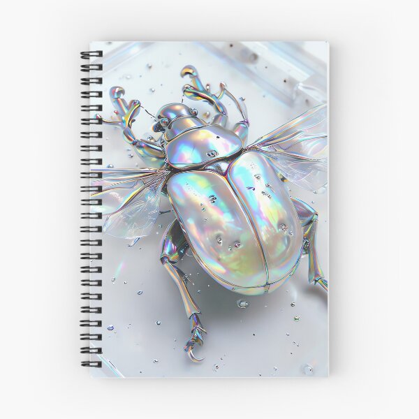 Item preview, The Mercury Scarab designed and sold by ONYX Pixee.