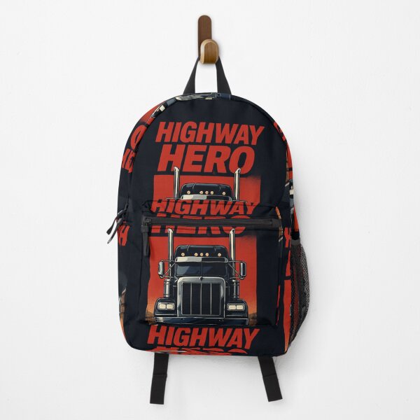 Item preview, Highway Hero  Chrome Grill Truck Poster designed and sold by mbmstores.