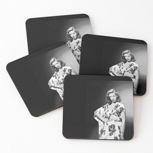 Item preview, Old Hollywood art portraits: Lauren Bacall designed and sold by KaterinaLog.