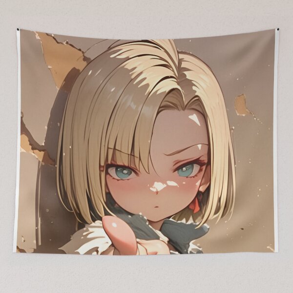 Item preview, Defiant Anime Girl Pointing – Bold Attitude Street Aesthetic Art designed and sold by Dyan4.