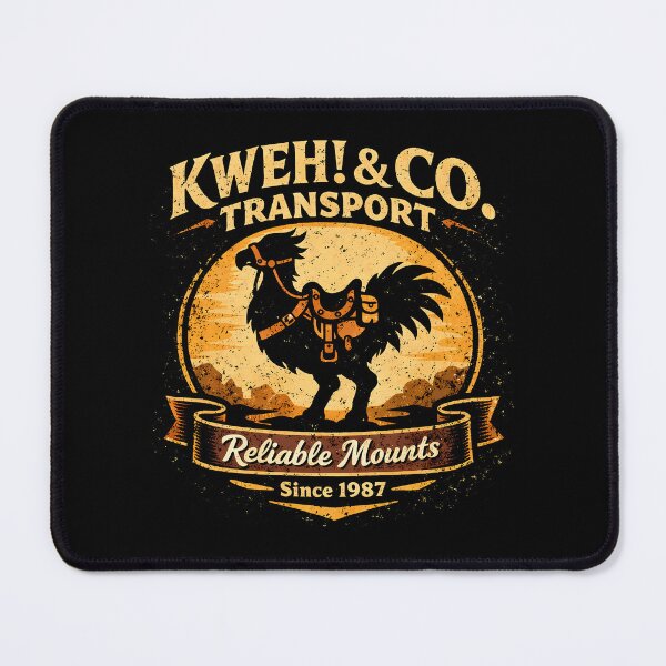 Item preview, Kweh Transport Reliable Fantasy Mounts Co designed and sold by agearb.