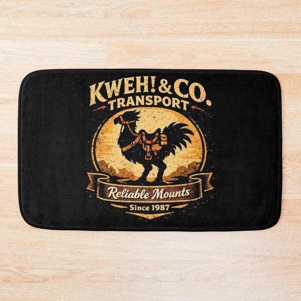 Item preview, Kweh Transport Reliable Fantasy Mounts Co designed and sold by agearb.