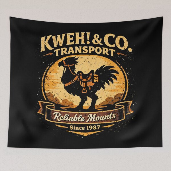 Item preview, Kweh Transport Reliable Fantasy Mounts Co designed and sold by agearb.