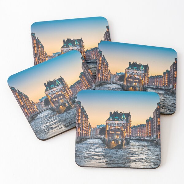 Item preview, Winter in Hamburg designed and sold by Michael Abid.