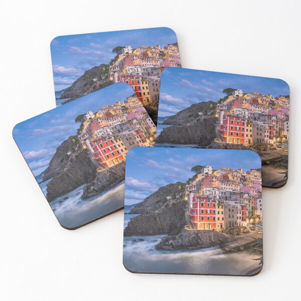 Item preview, Riomaggiore Blues designed and sold by Michael Abid.