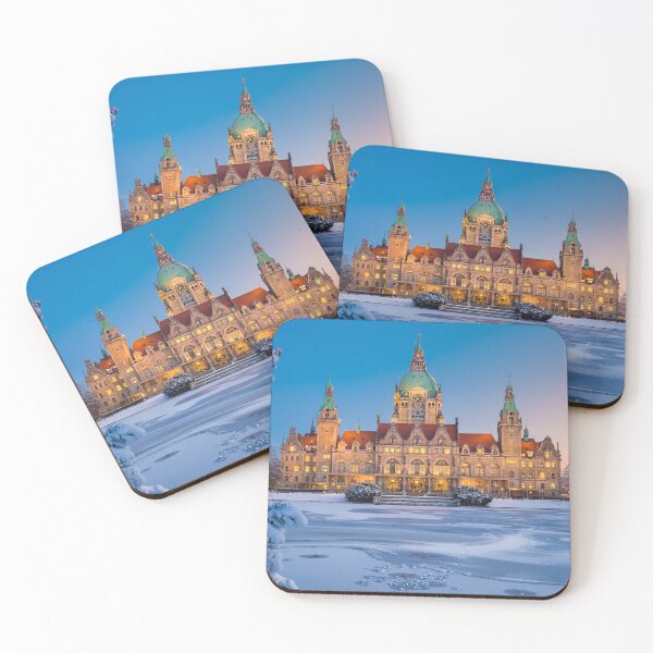 Item preview, Winter night in Hannover designed and sold by Michael Abid.