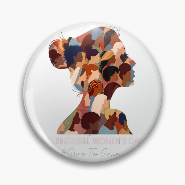 Item preview, International Womens Day Empowered Together Global Sisterhood Give To Gain Feminist Art designed and sold by Daisy Grimes.