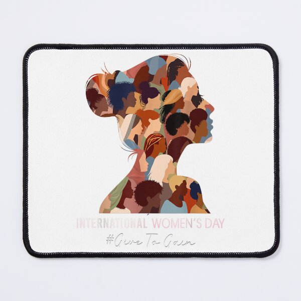 Item preview, International Womens Day Empowered Together Global Sisterhood Give To Gain Feminist Art designed and sold by Daisy Grimes.