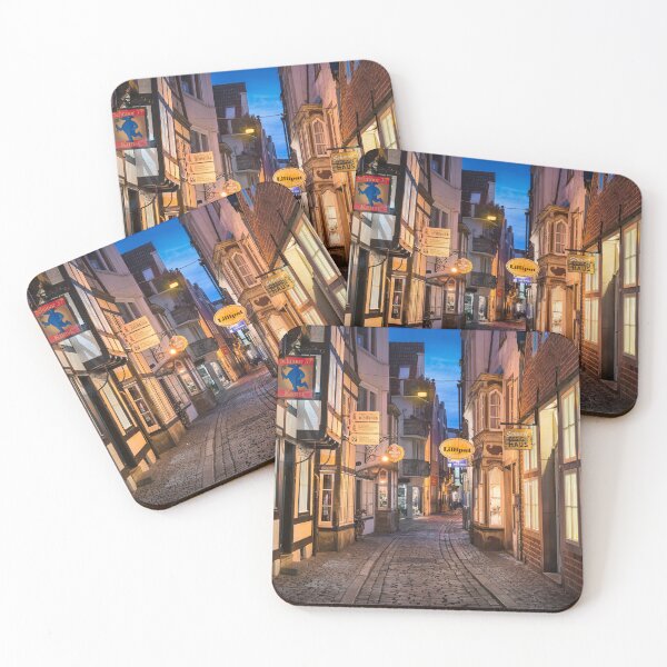 Item preview, Night in Bremen designed and sold by Michael Abid.