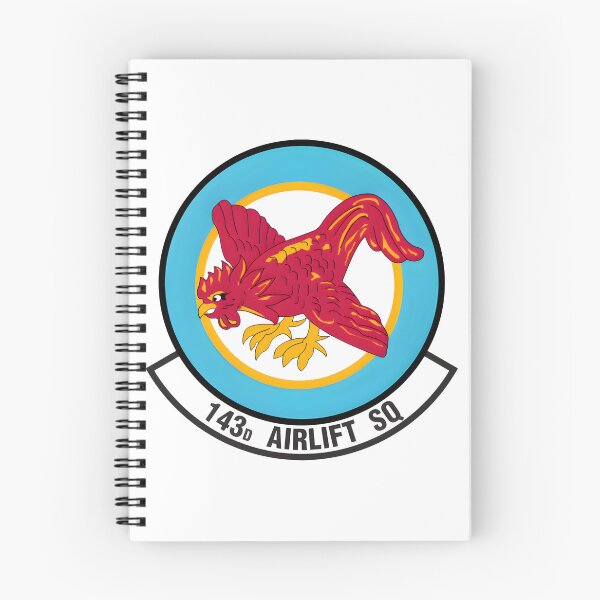 Item preview, 143d Airlift Squadron Rhode Island Air National Guard Emblem designed and sold by CharlieDesings.