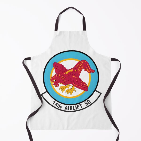 Item preview, 143d Airlift Squadron Rhode Island Air National Guard Emblem designed and sold by CharlieDesings.